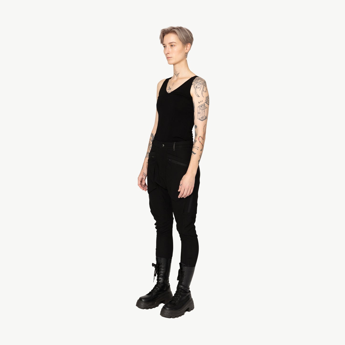 Leigh Pant - Cotton Elstane