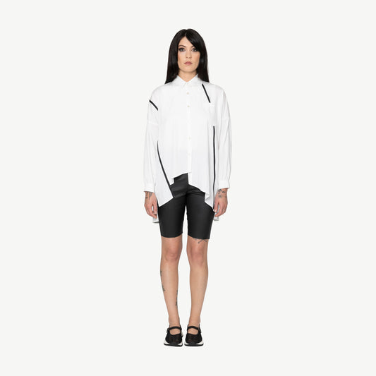 Idris Shirt Bone & Arrow NZ designer fashion
