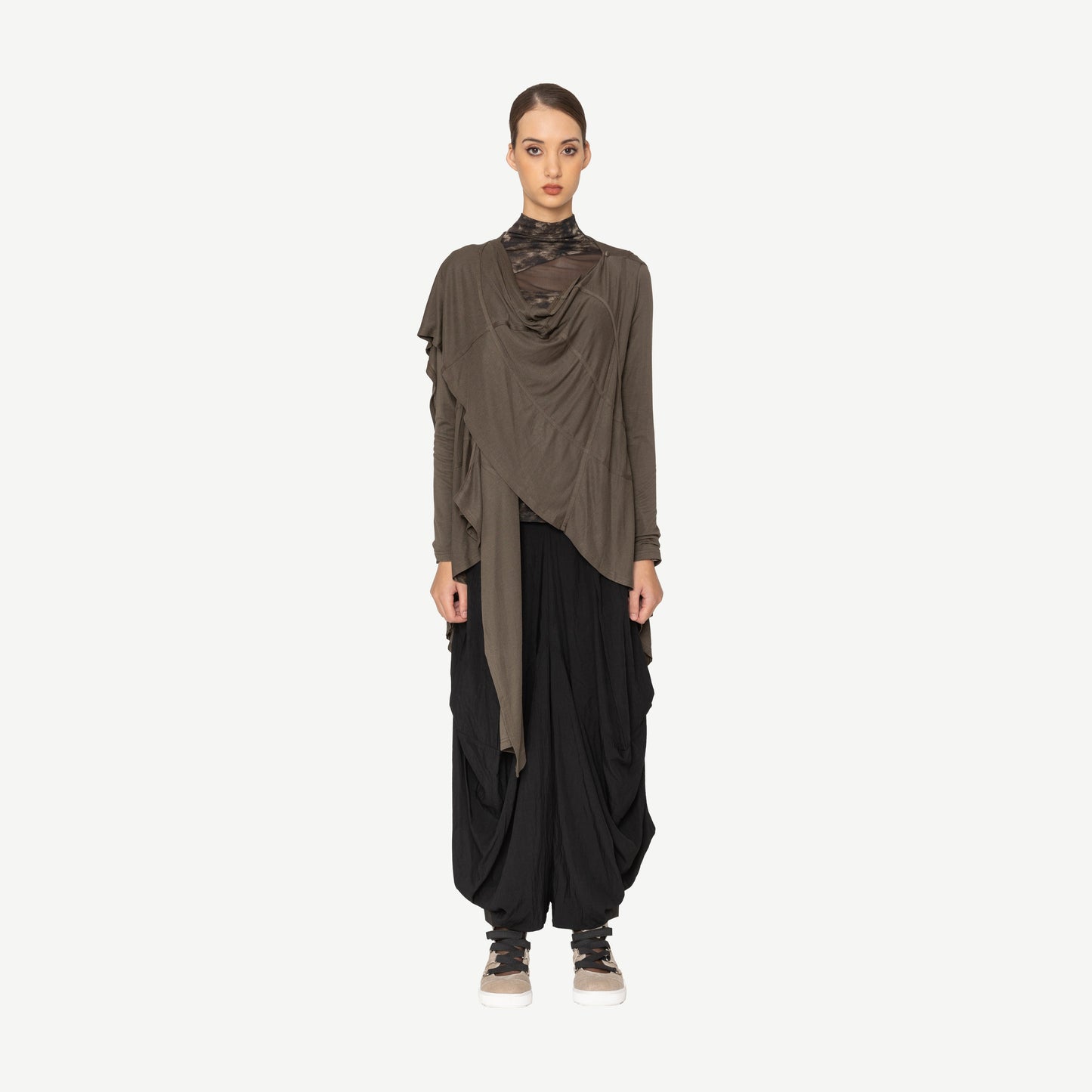 Caz Cardigan Bone & Arrow NZ designer fashion