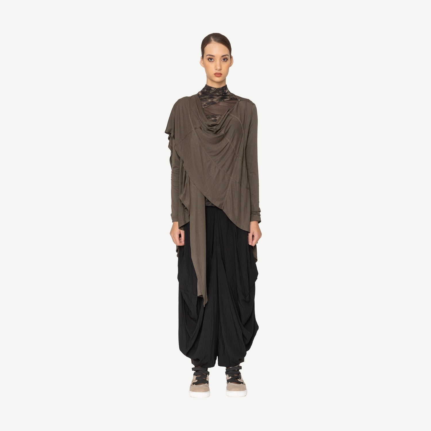 Caz Cardigan Bone & Arrow NZ designer fashion