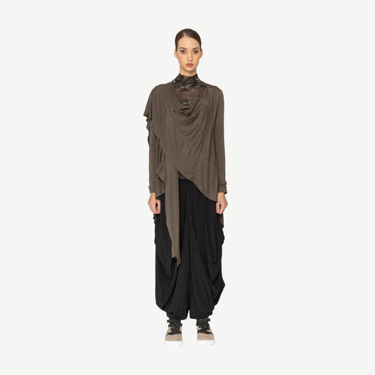 Caz Cardigan Bone & Arrow NZ designer fashion