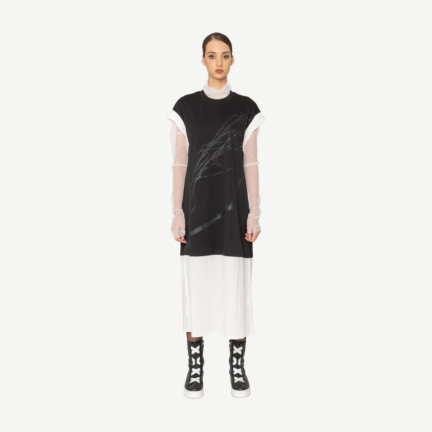 Quest Dress Bone & Arrow NZ designer fashion
