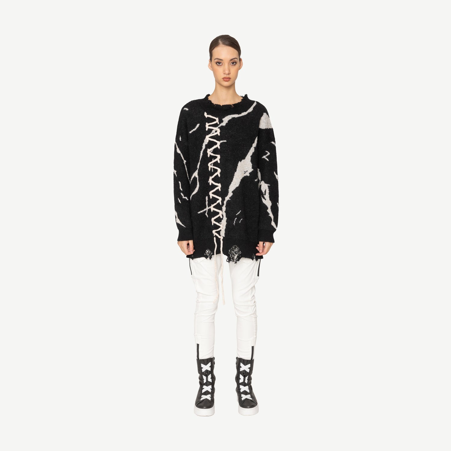 Zuno Jumper Bone & Arrow NZ designer fashion
