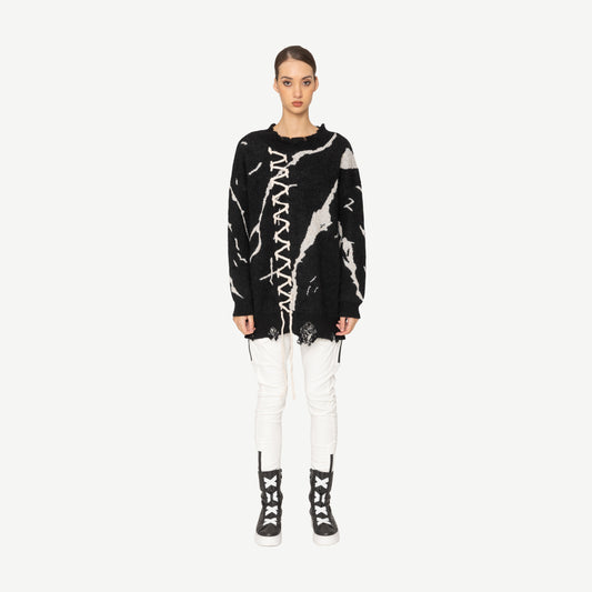 Zuno Jumper Bone & Arrow NZ designer fashion