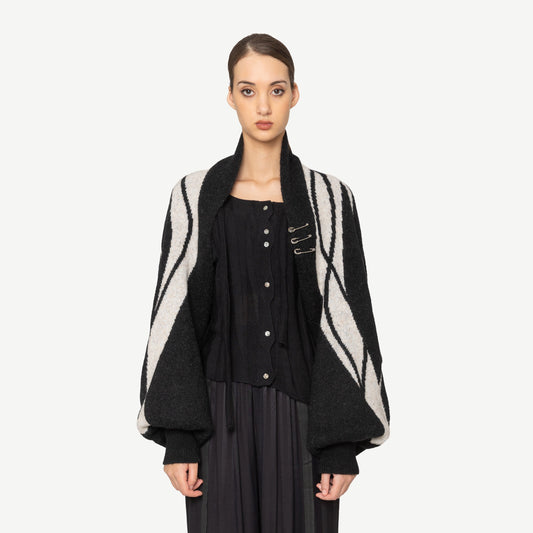 Prim Wrap Bone & Arrow NZ designer fashion