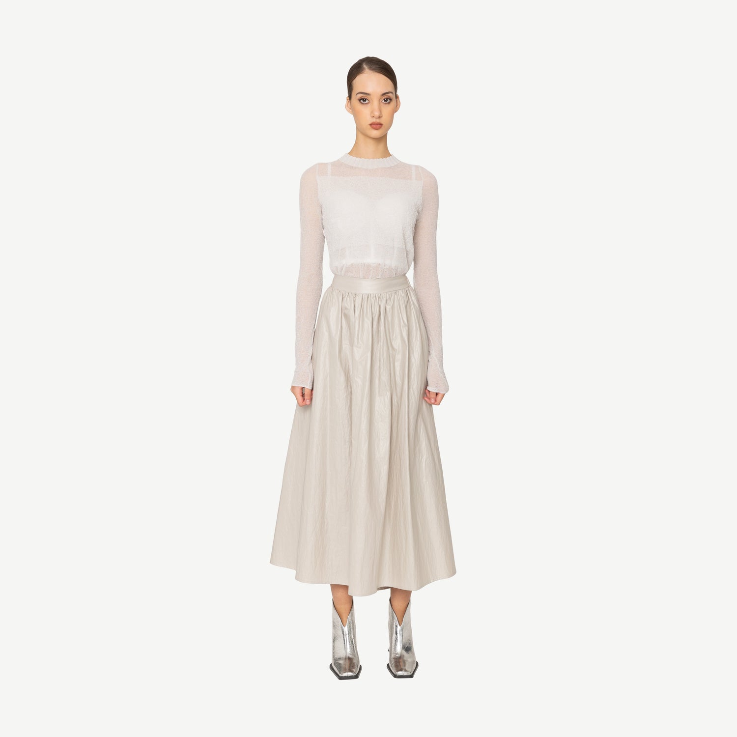 Umra Skirt Bone & Arrow NZ designer fashion