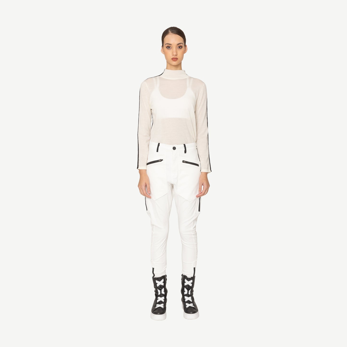 Larson Pant - W26 Bone & Arrow NZ designer fashion