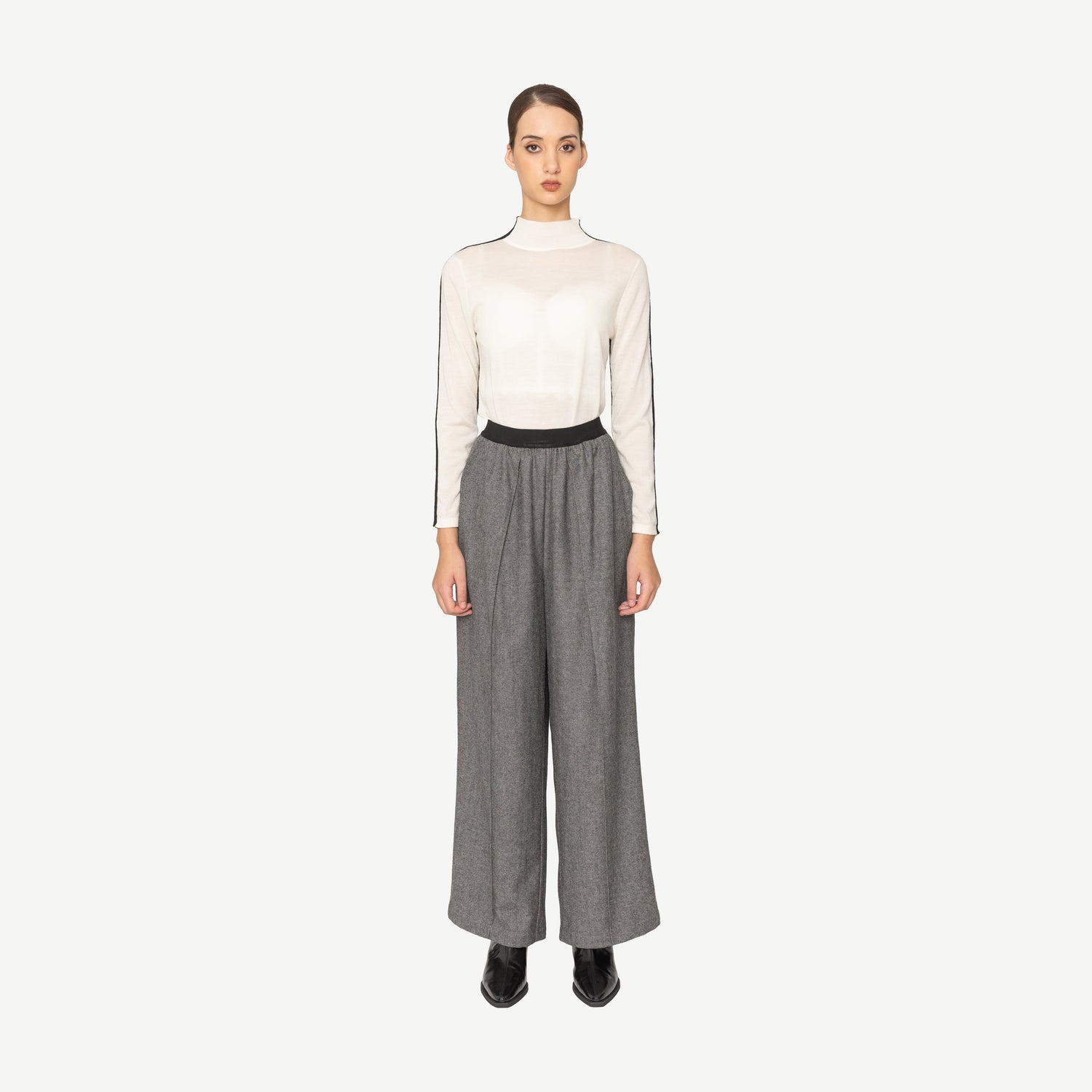 Zyric Pants Bone & Arrow NZ designer fashion