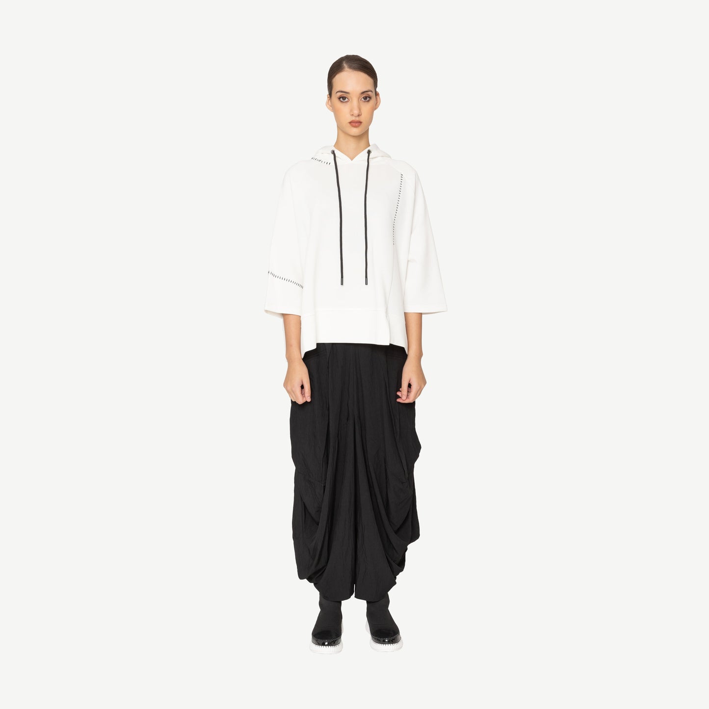 Noliv Hoody - W26 Bone & Arrow NZ designer fashion