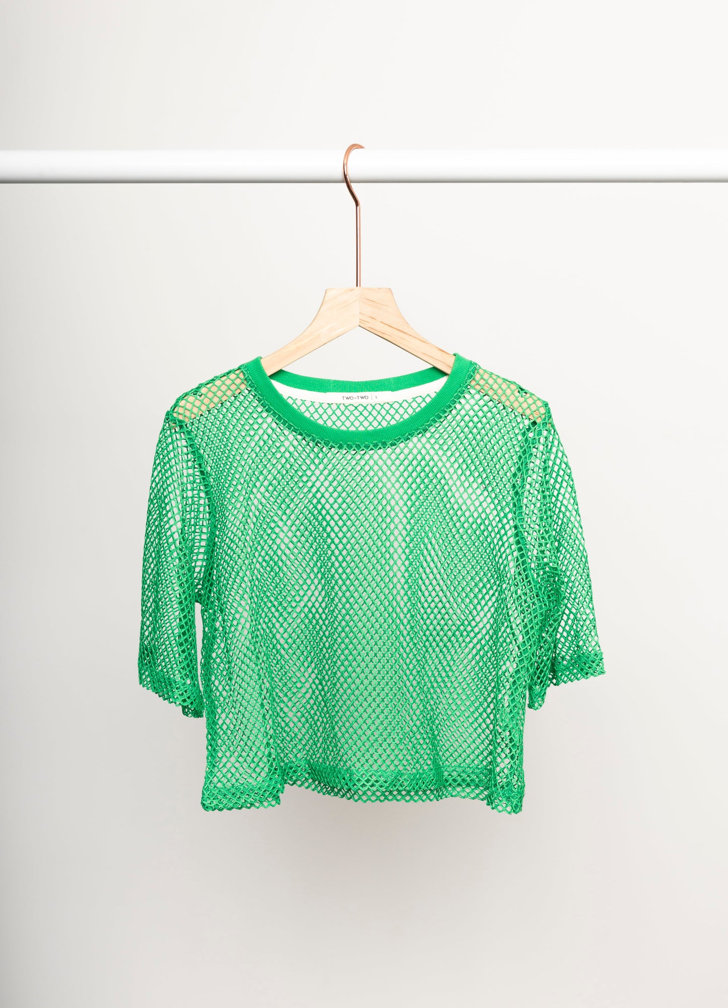 Arrow Mesh Top