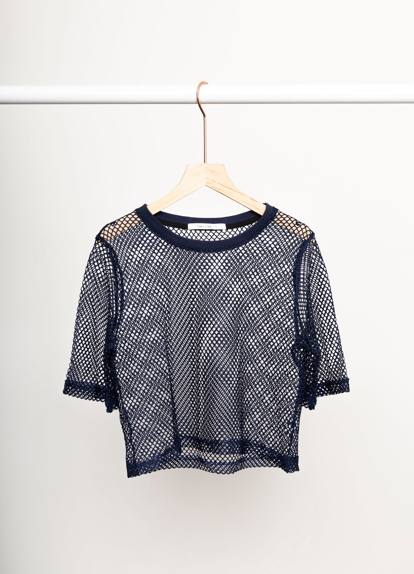 Arrow Mesh Top