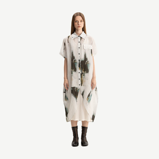 Marlie Shirt Dress