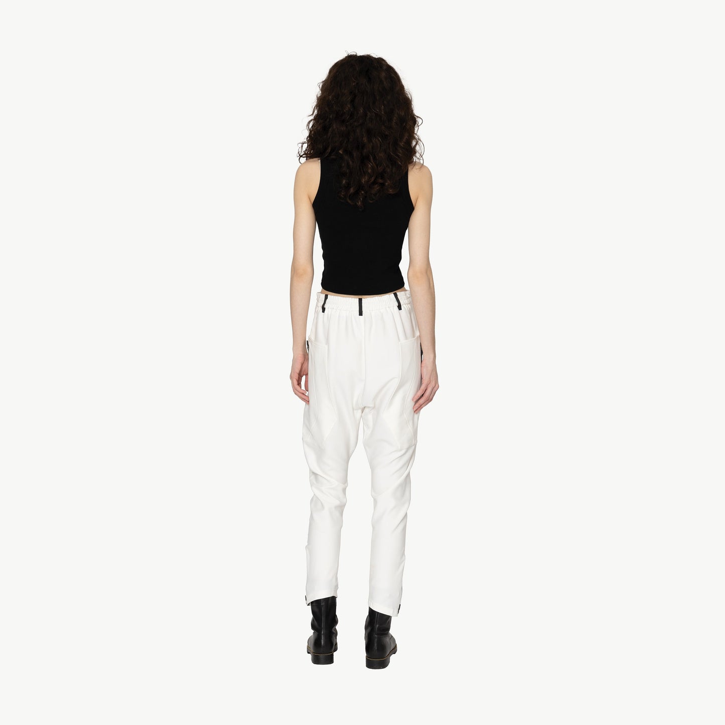 Leigh Pant - Cotton Elstane